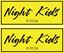 Picture of Night Kids Decals / Stickers