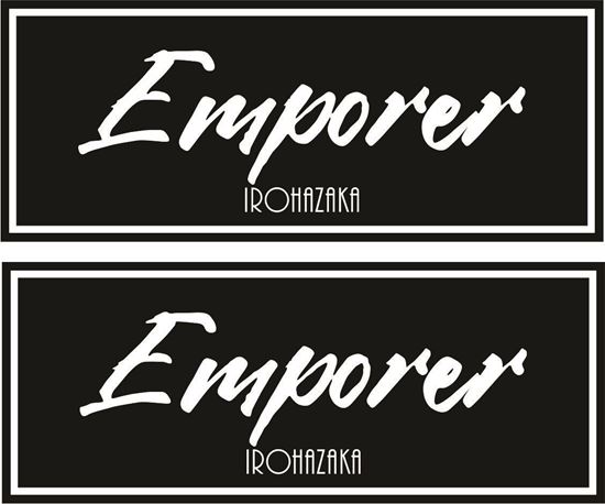 Picture of Emporer Decals / Stickers