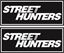 Picture of Street Hunters Decals / Stickers