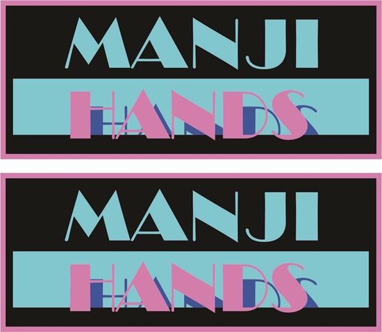 Picture of Minaji Hands Decals / Stickers