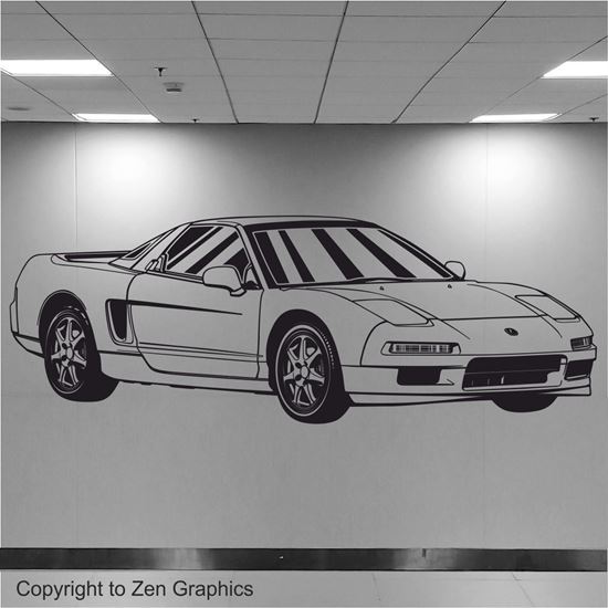 Picture of NSX Wall Art sticker