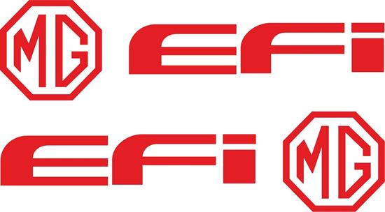 Picture of MG Montego / Maestro efi replacement lower side door Decals / Stickers