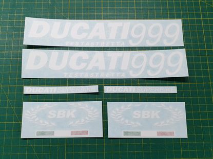 Picture of 999 replacement Decals / Stickers
