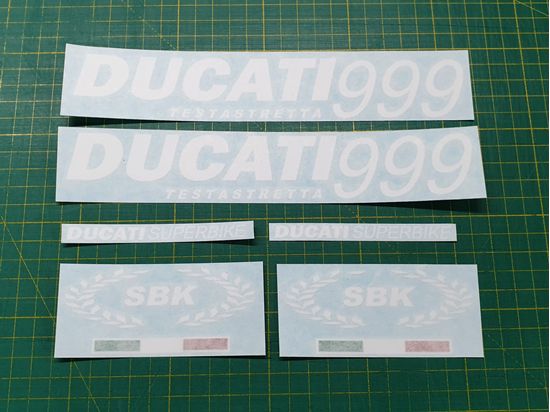 Picture of 999 replacement Decals / Stickers