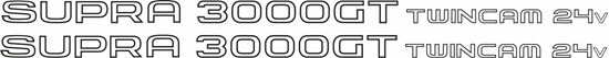 Picture of MK3 3000GT Twincam 24v  Turbo 1986 - 1993 Decals / Stickers