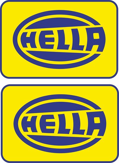 Picture of Hella Decals / Stickers