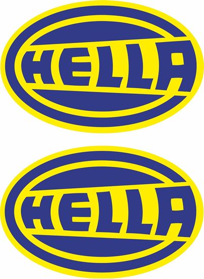 Picture of Hella Decals / Stickers