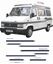 Picture of Talbot Express Auto Sleeper Harmony / Rambler  Decals  / Stickers full kit