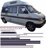 Picture of VW T4  Auto sleeper Topaz restoration Stripes / Decals  full kit
