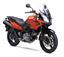 Picture of Suzuki DL650 V-Strom (Orange Bike) Replacement fairing Decals Sticker Graphics
