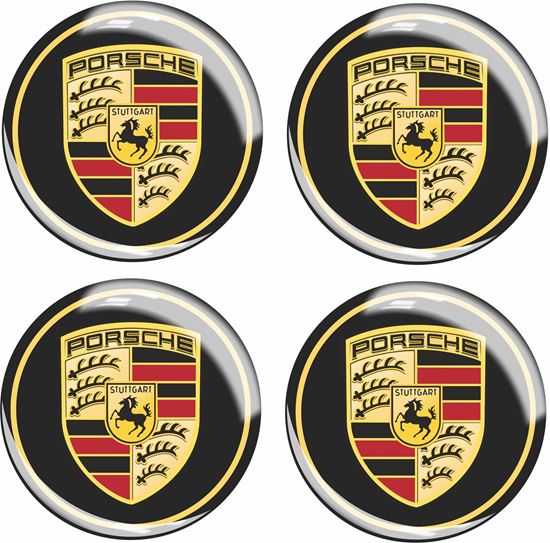 Picture of Adhesive Centre Cap Badges