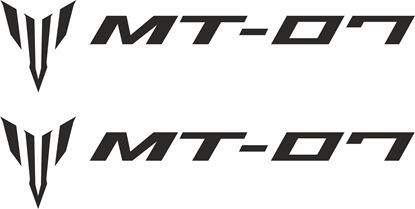 Picture of Yamaha MT-07 Decals / Stickers