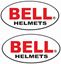 Picture of "Bell Helmets Track and street race sponsor Decals / Stickers