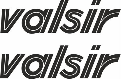 Picture of "Valsir" Track and street race sponsor logo