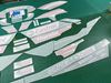 Picture of Honda CBR 1000RR 2011 Team Castrol superbike replica Decals / Stickers