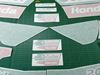 Picture of Honda CBR 1000RR 2011 Team Castrol superbike replica Decals / Stickers