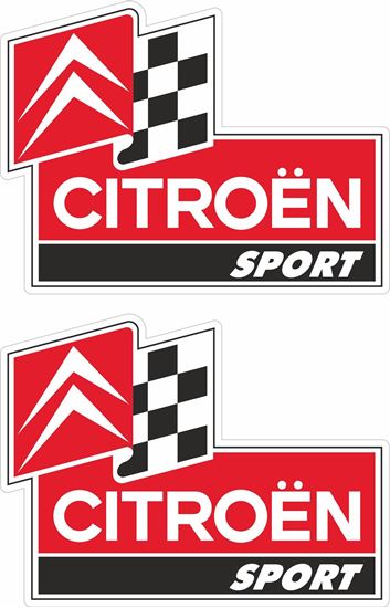 Picture of Citroen Sport Decals / Stickers