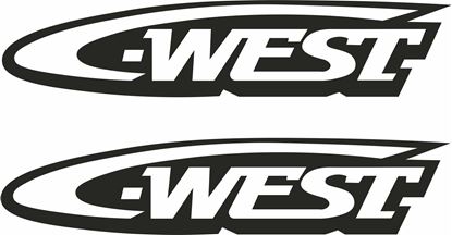 Picture of "C-West"Decals / Stickers