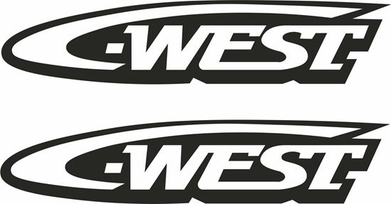 Picture of "C-West"Decals / Stickers