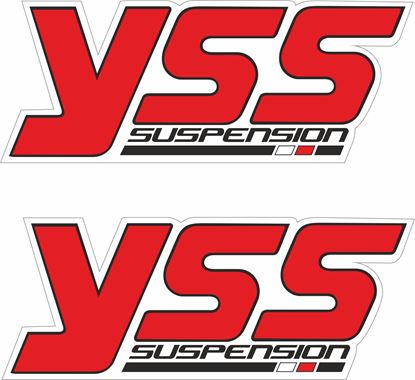 Picture of YSS Suspension Decals / Stickers