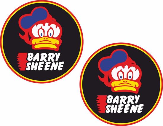 Picture of "Barry Sheene" Decals / Stickers