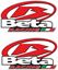 Picture of "Beta Racing" Track and street race sponsor Decals / Stickers