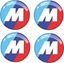 Picture of BMW M  Sport Adhesive Badges