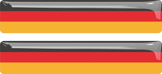 Picture of Germany 70mm Exterior Gel Badge