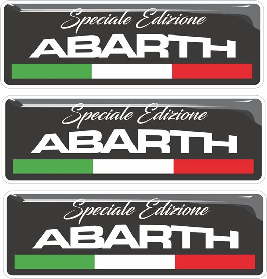 Picture of Fiat  Abarth Speciale Edizione Badges 55mm