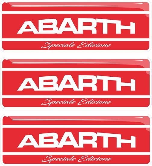 Picture of Fiat  Abarth Speciale Edizione Badges 55mm
