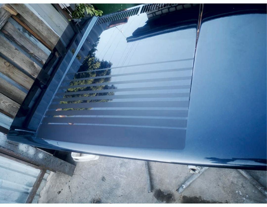 Zen Graphics Ltd - Golf Mk1 Bonnet fade Stripes / Stickers