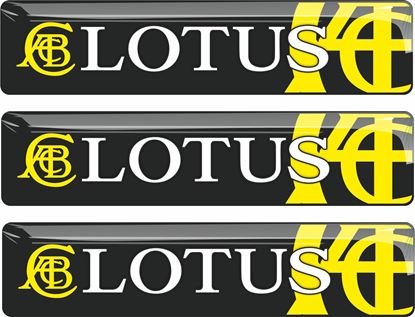 Picture of Lotus Special Edition adhesive Badges 90mm