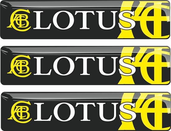 Picture of Lotus Special Edition adhesive Badges 90mm