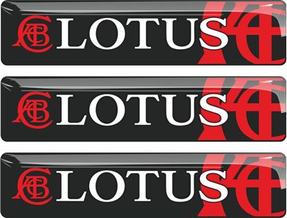 Picture of Lotus Special Edition adhesive Badges 90mm