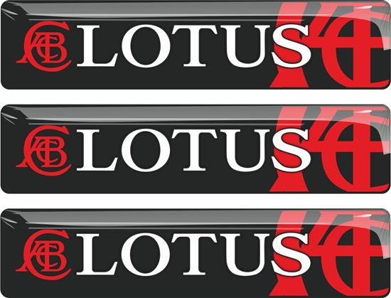 Picture of Lotus Special Edition adhesive Badges 90mm