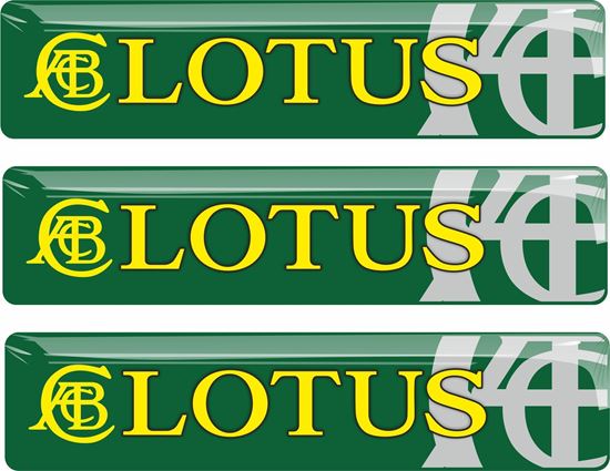 Picture of Lotus Special Edition adhesive Badges 90mm