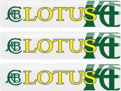 Picture of Lotus Special Edition adhesive Badges 90mm