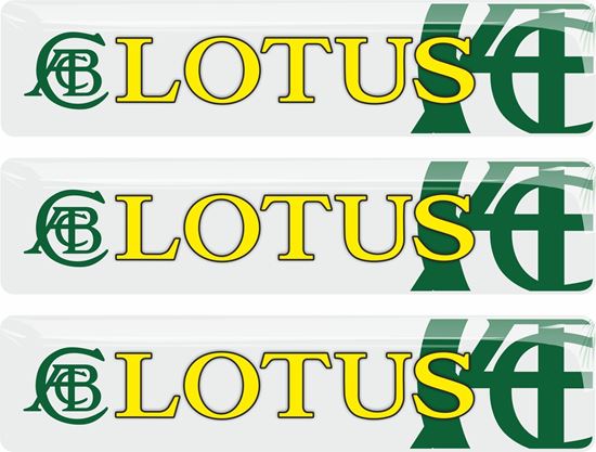 Picture of Lotus Special Edition adhesive Badges 90mm