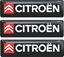 Picture of Citroen adhesive Badges 90mm