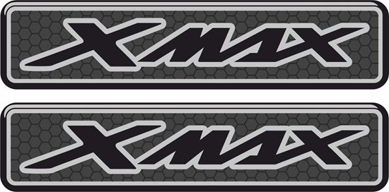 Picture of Yamaha X-Max adhesive Badges 90mm