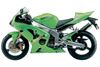 Picture of Kawasaki ZX-6RR 636 2003 - 2004 replacement Decals / Stickers