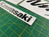 Picture of Kawasaki ZX-6RR 636 2003 - 2004 replacement Decals / Stickers