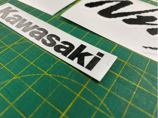 2007 Zx6r Fairings Kit / Stickers For Kawasaki ZX-6R ZX6R - Pair