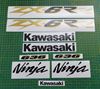 Picture of Kawasaki ZX-6RR 636 2003 - 2004 replacement Decals / Stickers