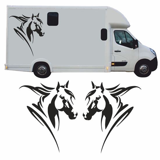 Picture of Horsebox side panel Decals / Stickers