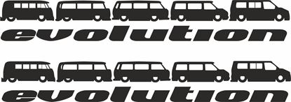 Picture of Transporter Evolution Decals / Stickers