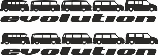 Picture of Transporter Evolution Decals / Stickers