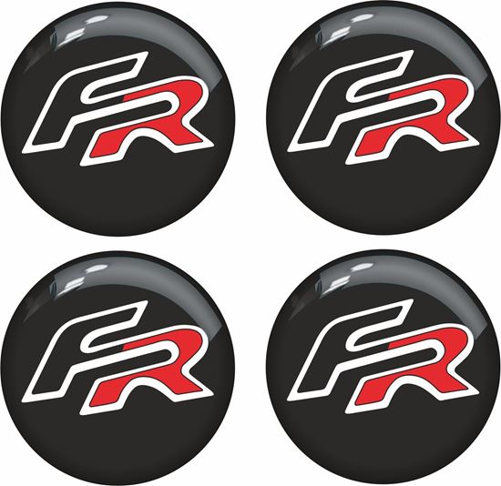 Picture of Seat Leon FR Adhesive Badges