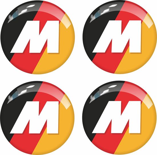 Picture of BMW M  Sport Adhesive Badges