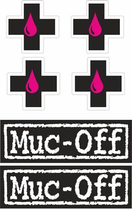 Picture of muc-off Decals / Stickers